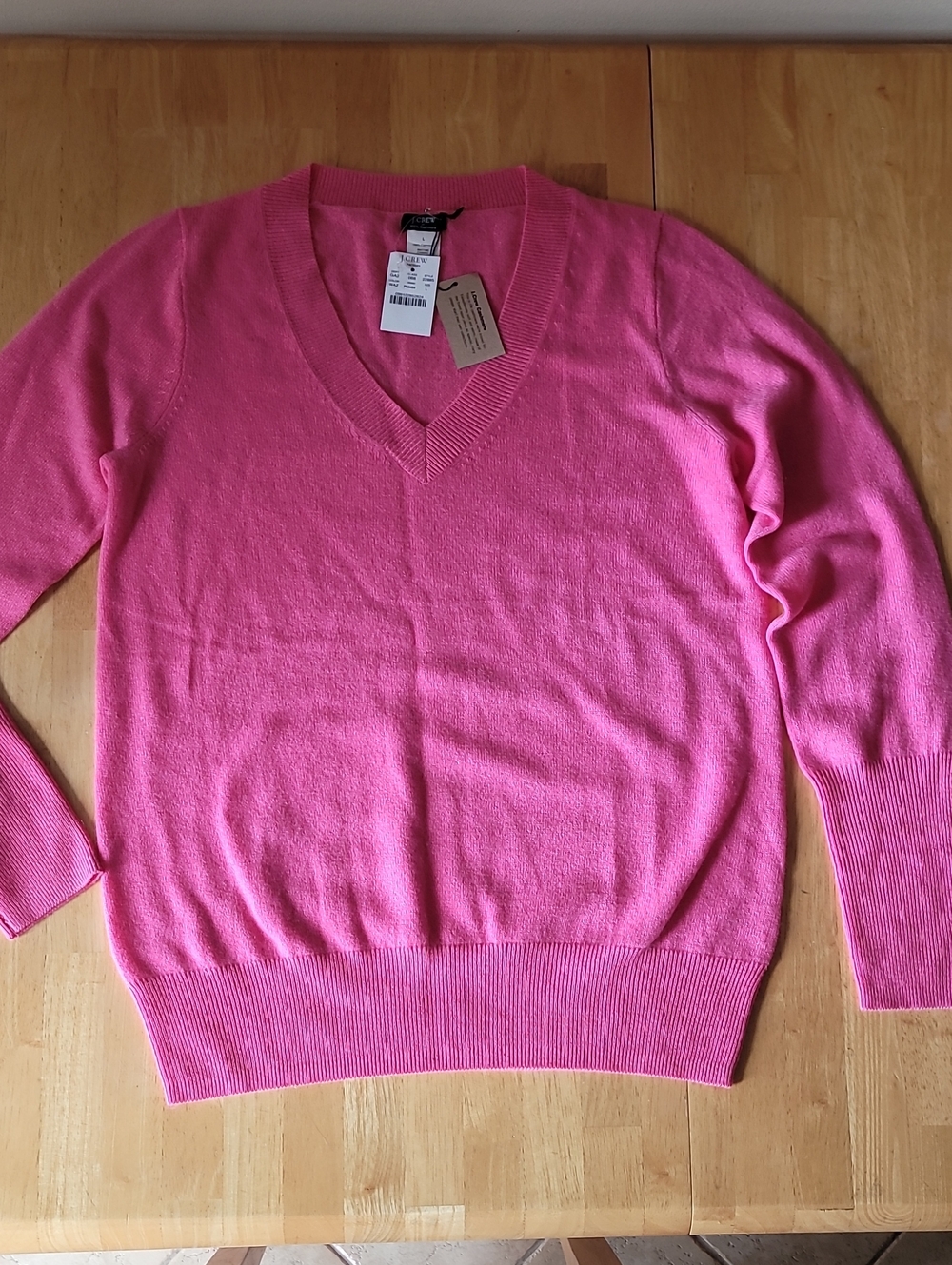 J. Crew Factory Cashmere Sweater